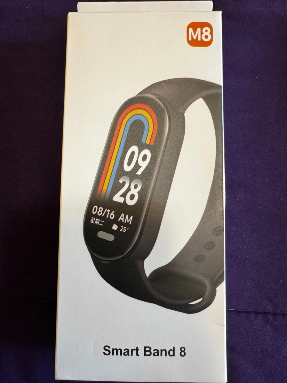 M8 Smart Band 8 Fitness Tracker Watch NWT